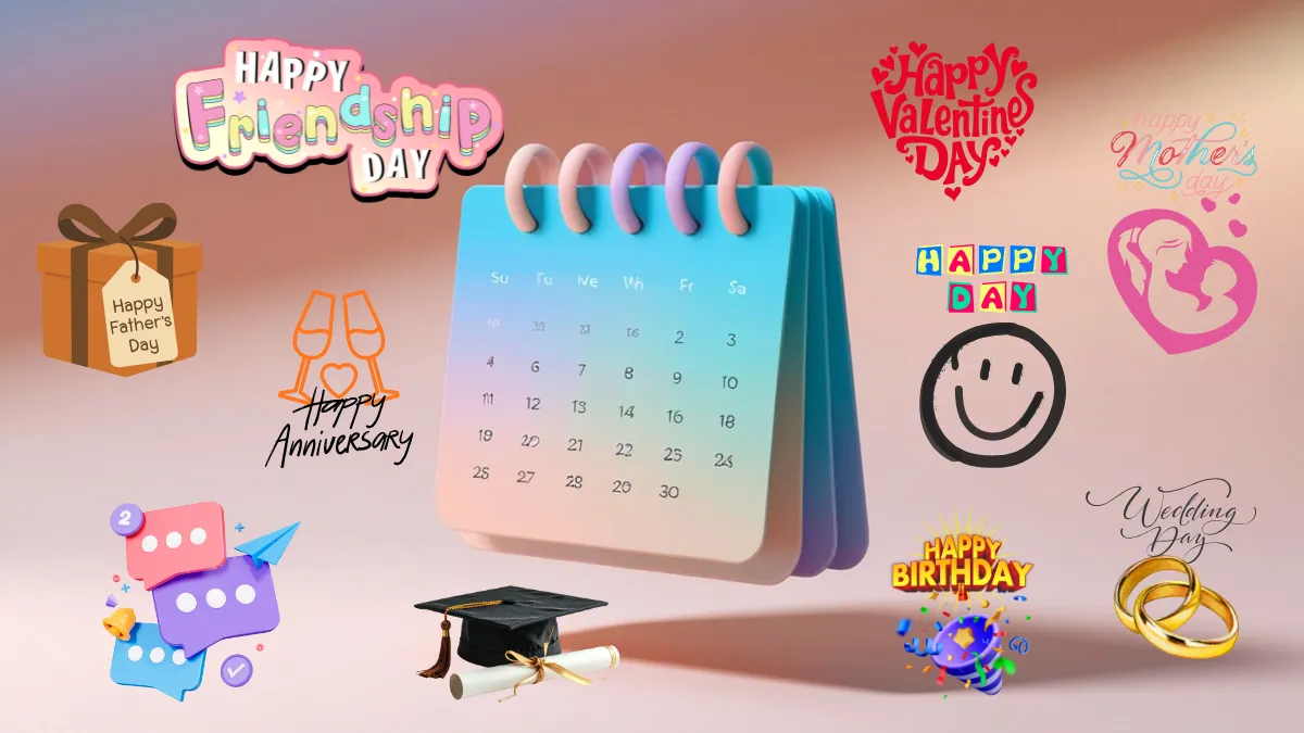 Calendario Mágico: Por qué siempre hay una razón para regalar un detalle