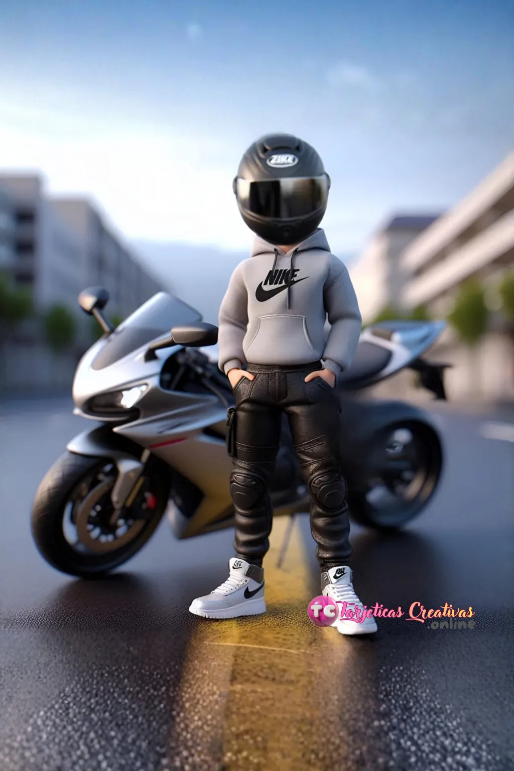 Mujer de pelo rubio en el Gym con pesas